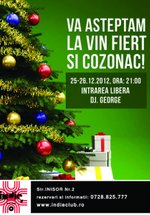 Program de Crăciun în Indie Club din Bucureşti