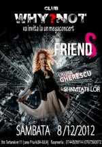 Concert Laura Gherescu & Friend’s în Club Why?Not din Bucureşti
