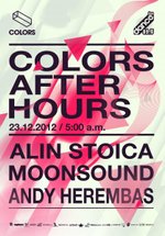 Alin Stoica, MoonSound, Andy Herembas în Colors Club din Bucureşti