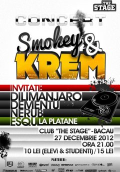 smokey&krem-the-stage-bacau