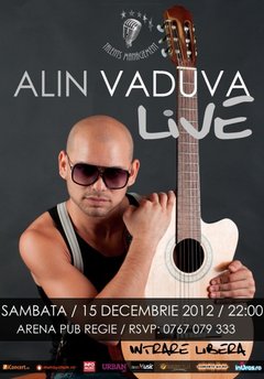 Afis- Alin Vaduva&Band