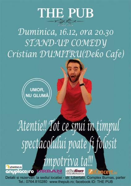 Stand-up Comedy Alexandria