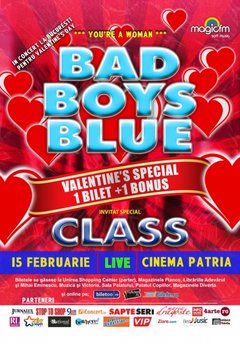 Bad Boys BlueValentine’sSpecial 600X800