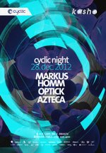 Markus Homm, Azteca şi DJ Optick în Kasho Club din Braşov – ANULAT