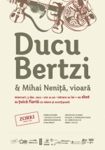 Concert Ducu Bertzi în Zorki Off The Record din Cluj-Napoca