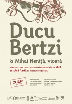 Ducu Bertzi in Zorki