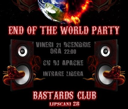 End of the world party