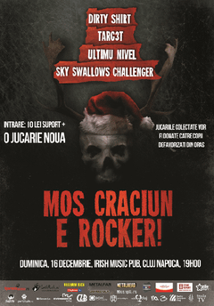 Mos Craciun e Rocker 2012 Cluj
