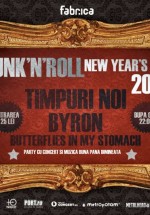 Funk’N’Roll New Year’s Eve 2013 în Club Fabrica din Bucureşti