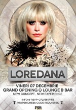 Concert Loredana în Q Lounge & Bar din Bacău