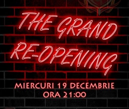 THE GRAND RE-OPENING OF BASTARDS CLUB
