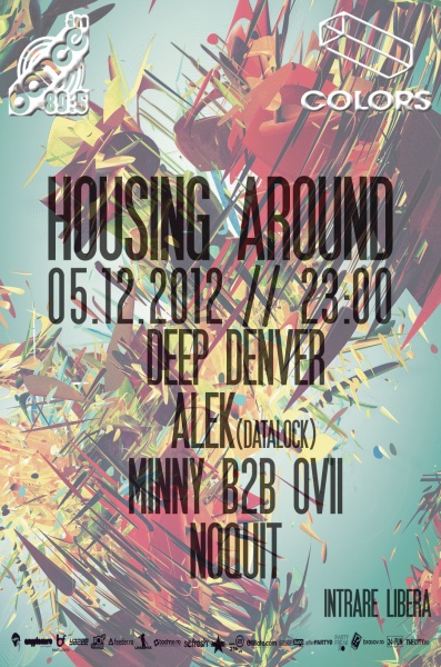 Deep Denver, Alek, Minny & Ovii, Noquit în Colors Club din Bucureşti