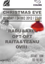 Radu&Axel, Opt-Opt, Raita&Teanu, Ovii în Colors Club din Bucureşti