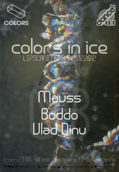 Mauss, Boddo şi Vlad Dinu în Colors Club din Bucureşti