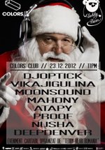 DJ Optick, Vika Jigulina, MoonSound în Colors Club din Bucureşti