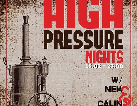 high pressure