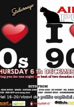 I Love the 80’s, I Love the 90’s în Aida Cafe din Bucureşti