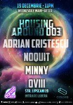 Adrian Cristescu, Noquit, Minny şi Ovii în Colors Club din Bucureşti