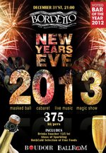 New Years Eve 2013 în Bordello’s din Bucureşti