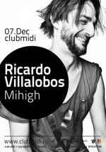 Ricardo Villalobos în Club Midi din Cluj-Napoca
