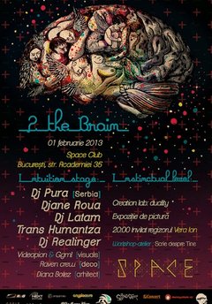 The Brain party Club Space