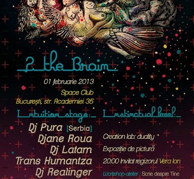 The Brain party Club Space