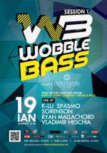 Wobble Bass în Pantheon Club din Timişoara