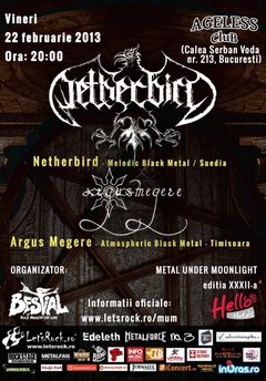 Netherbird-Argus Megere