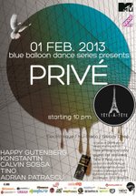 Blue Balloon Prive