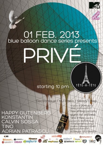 Blue Balloon Prive