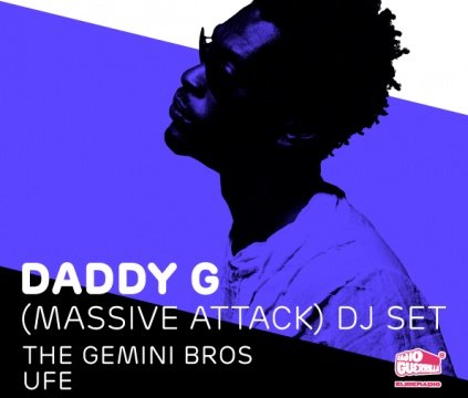 Daddy G Massive Attack DJ Set Atelierul de Productie Bucuresti