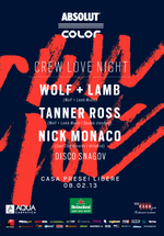 Februarie-8-Wolf +Lamb,Tanner Ross, Nick-Monaco