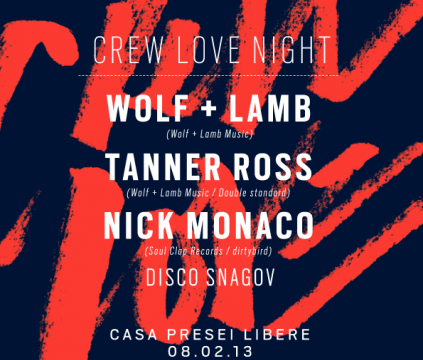 Februarie-8-Wolf +Lamb,Tanner Ross, Nick-Monaco