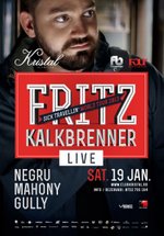 Fritz Kalkbrenner Kristal Club Bucuresti