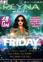May we all party on FRIDAY