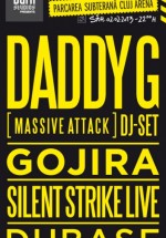 Daddy G (Massive Attack DJ Set) la Cluj-Napoca