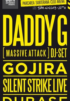 Poster Daddy G Cluj Napoca