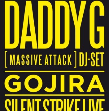 Poster Daddy G Cluj Napoca