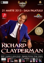 Concert Richard Clayderman la Sala Palatului din Bucureşti