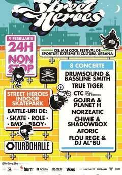 Street Heroes  – Cool as Ice 2013