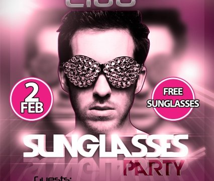 Sunglasses-party