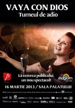 Concert Vaya con Dios la Sala Palatului din Bucureşti
