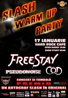 Warmup-party-Slash