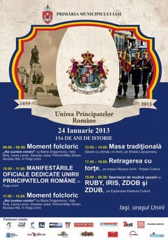Ziua Unirii Principatelor Iasi