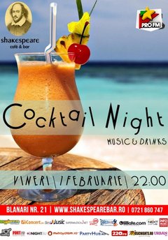 cocktail-night-shakespeare