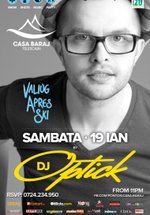 DJ Optick la Telescaun Casa Baraj din Crivaia