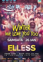 Winter We Love You Too la Telescaun Casa Baraj din Crivaia