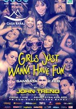 Girls Just Wanna Have Fun la Telescaun Casa Baraj din Crivaia