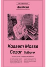 The Unexpected Incident – Kassem Mosse în Studio Martin din Bucureşti