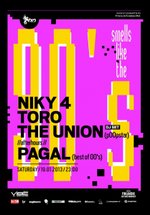 niky 4-toro-the union-pagal
